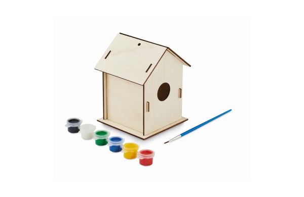 PAINTHOUSE DIY-Vogelhäuschen - holzfarben