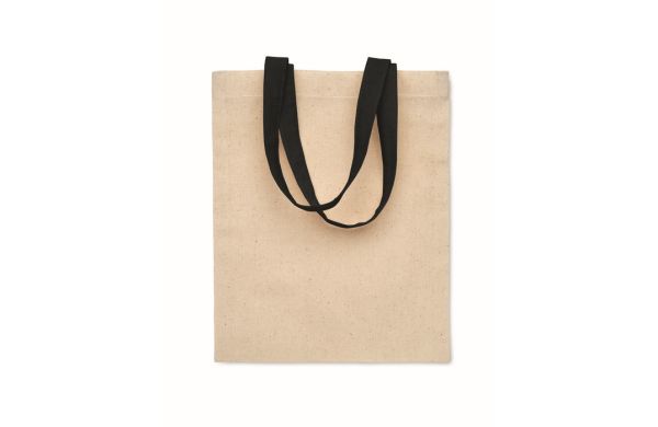 CHISAI Kleine Tasche Baumwolle 140 g - schwarz