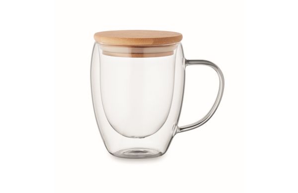 TIRAL Borosilikatglas 300 ml - transparent