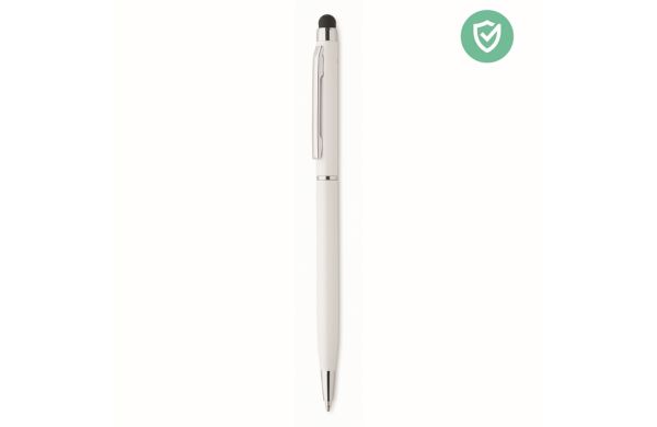 NEILO CLEAN Antibakterieller Stift Alu - weiß