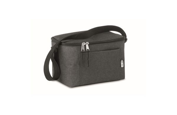 CUBA Kühltasche für Dosen RPET - schwarz