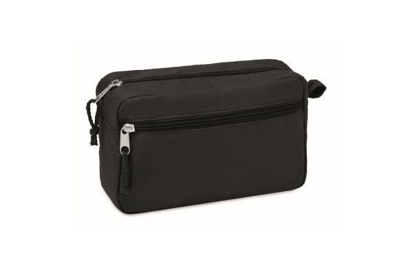 NAIMA COSMETIC Hanf Kosmetiktasche 200g/m² - schwarz