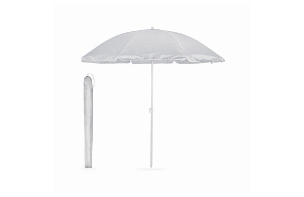 PARASUN Tragbarer Sonnenschirm - grau