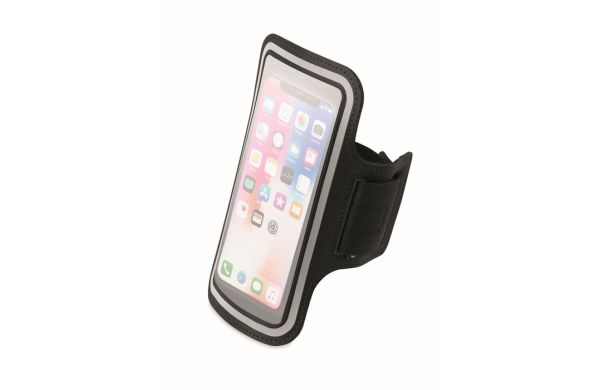 ARMPHONE + Neopren Smartphone-Tasche - schwarz