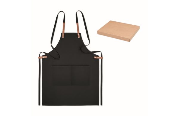 NAGPUR COLOUR Küchenschürze Organic Cotton - schwarz