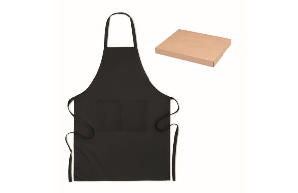 RAIPUR COLOUR Küchenschürze Organic Cotton - schwarz