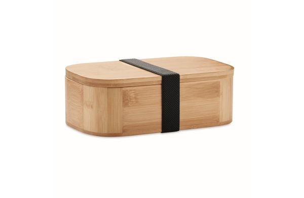 LADEN LARGE Lunchbox Bambus 1000 ml - holzfarben