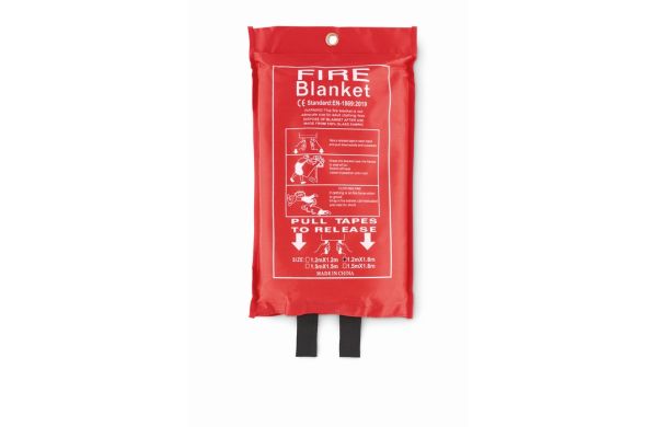 VATRA Feuer-Löschdecke 120x180cm - rot