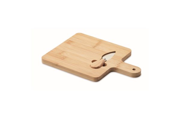 DARFIELD Käsebrett-Set - holzfarben