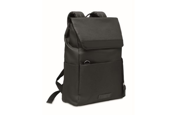 DAEGU LAP Laptop-Rucksack 600D RPET - schwarz