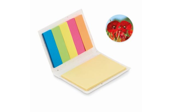 VISON SEED Samenpapier Memoblock - weiß