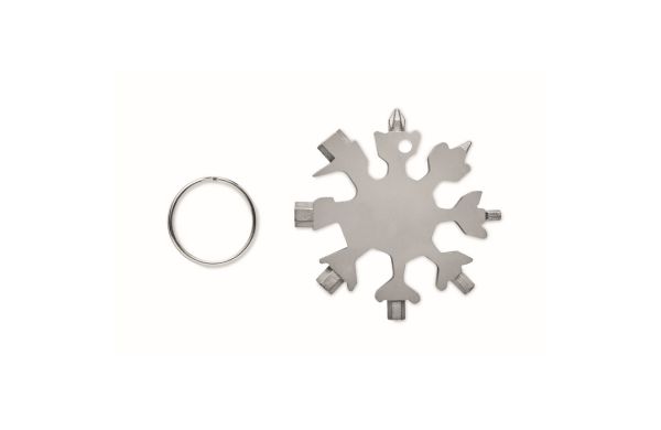 FLOQUET Multitool aus Edelstahl - titan