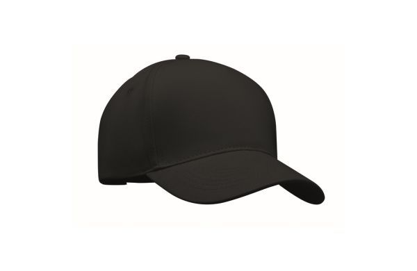 SINGA Baseball Kappe 5 Panels - schwarz
