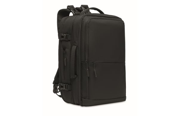 SOPHIS Rucksack 600D RPET - schwarz