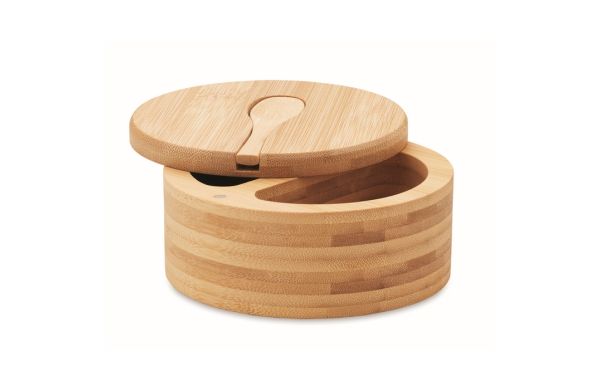 S&P Salz- und Pfefferdose Bambus - holzfarben