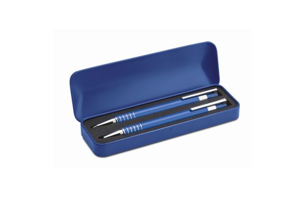 ALUCOLOR Schreibset - blau