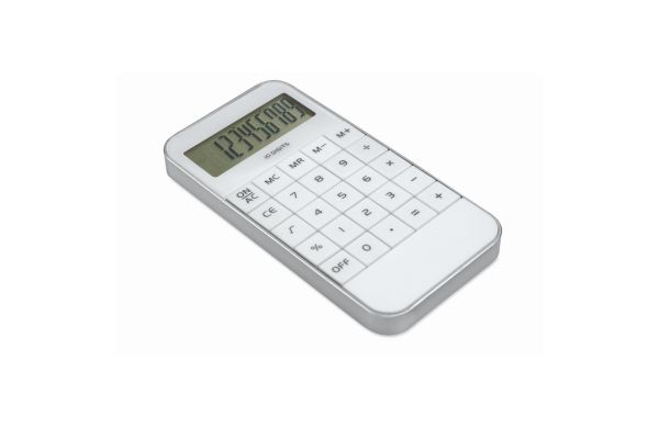 ZACK Taschenrechner - weiß