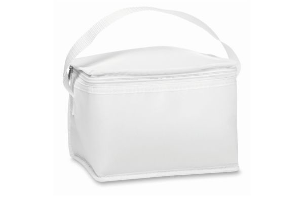 CUBACOOL Kühltasche für Dosen - weiß