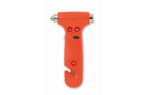 RESQ 3 in 1 Notfall-Hammer - orange