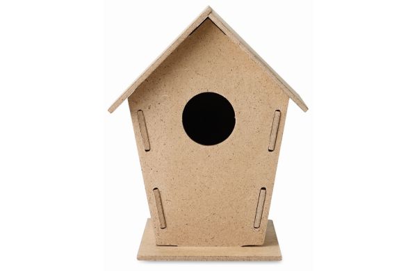 WOOHOUSE Vogelhäuschen - holzfarben