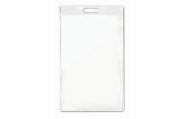 BADGO Transparente Kartenhülle - transparent