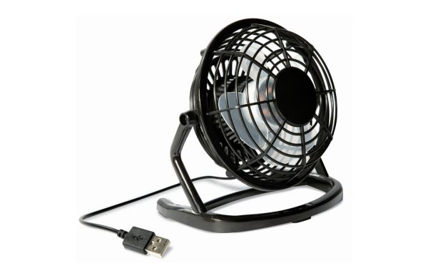 AIRY USB Ventilator - schwarz