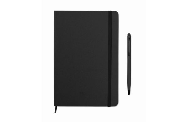 NEILO SET Notizbuch Set - schwarz