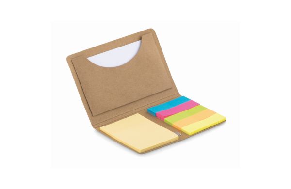 FOLDNOTE Notiz-Visitenkartenhalter - beige