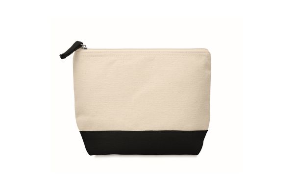 KLEUREN Kosmetiktasche - schwarz