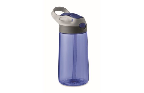 SHIKU Trinkflasche Tritan™ 450 ml - transparent blau