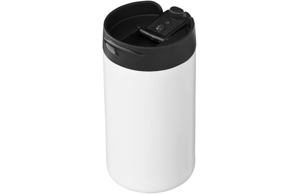 Mojave 250 ml RCS-zertifizierter Isolierbecher aus recyceltem Edelstahl, weiss