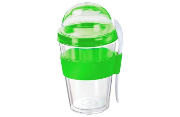 Müslibecher "Spoon", transparent