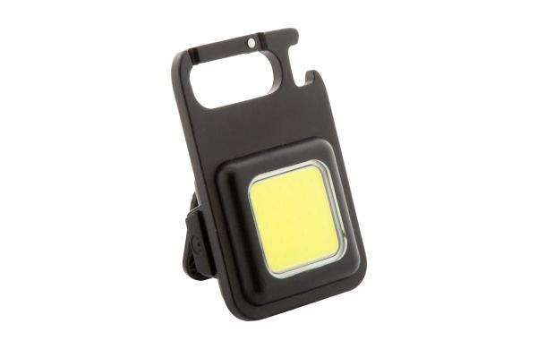 Multifunktions-Taschenlampe Cobby, schwarz