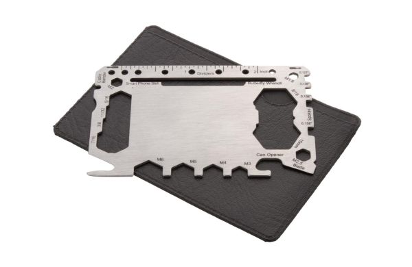 Multitool Willys, silber