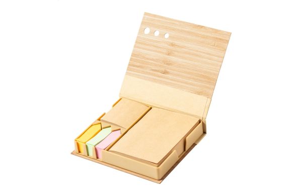 Nokwon Haftnotizblock, natur