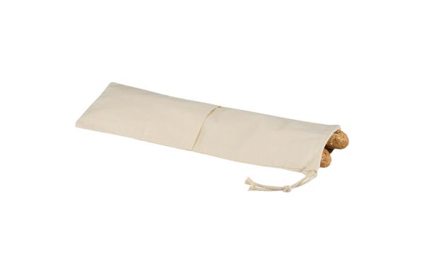 Nola Brotbeutel aus Baumwolle, natur