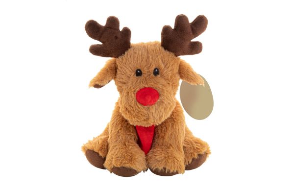 Nordeer RPET Plüsch-Rentier, braun