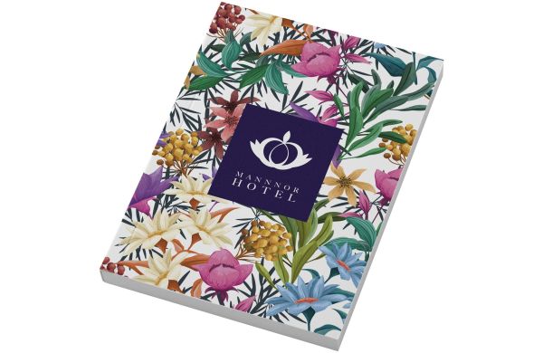 Novella Austen A6 Softcover Notizbuch – 100 Blatt, weiss