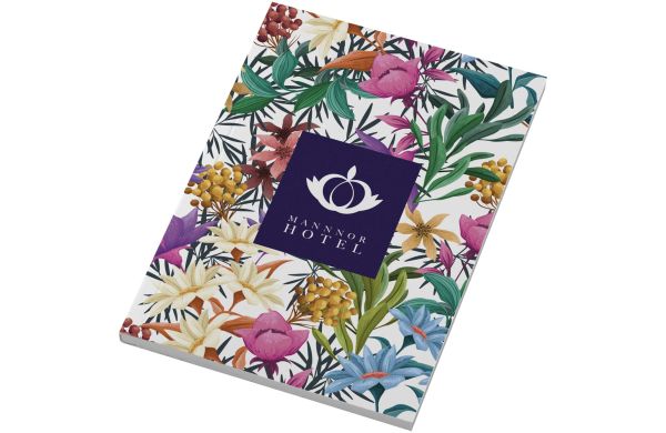 Novella Austen A6 Softcover Notizbuch – 50 Blatt, weiss