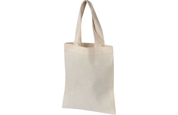 Oeko-Tex STANDARD 100 zertifizierte Apothekertasche aus Baumwolle - weiß