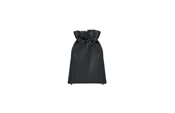 OKURIMONO Kleiner Beutel RPET Non-Woven, schwarz