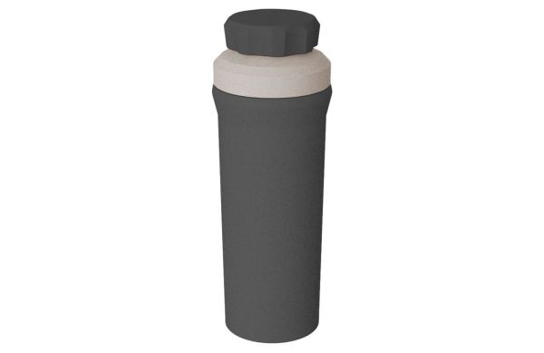 OLLI 0,5 Trinkflasche 500ml, nature ash grey