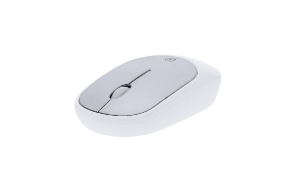 Optische Maus Sakkum, silber