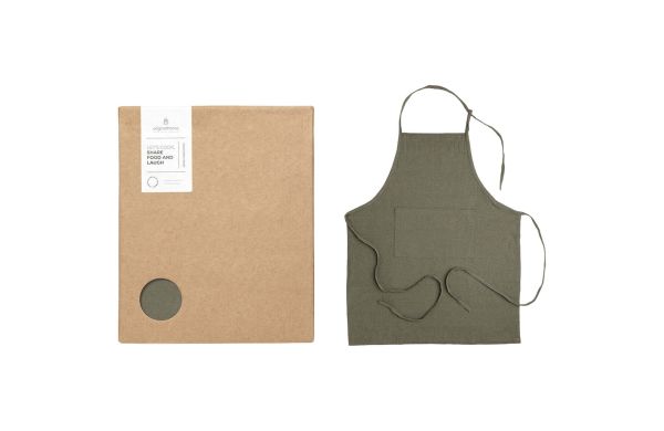 Originalhome Schürze aus recyceltem Material, grün