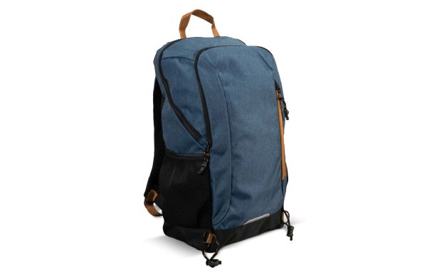 Outdoor Rucksack aus RPET-Material, dunkelblau