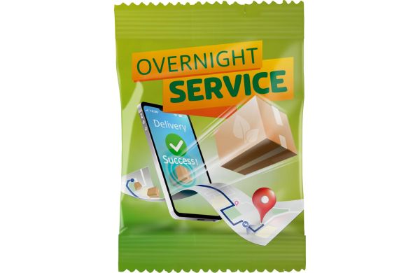 Overnight Vegane Premium-Bärchen