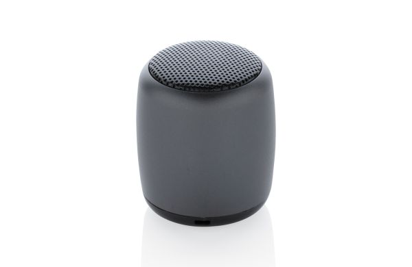 Kabelloser Mini-Lautsprecher aus Aluminium/anthrazit