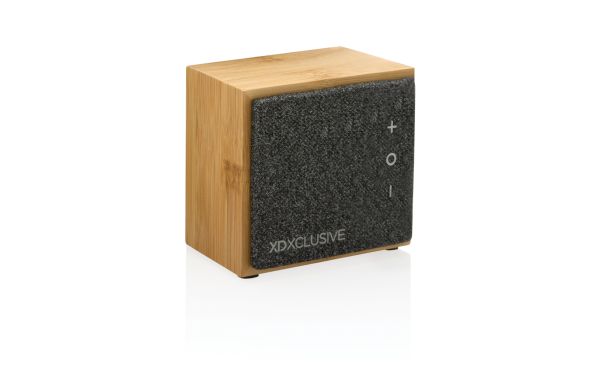 Wynn 5W kabelloser Bambus Lautsprecher/braun