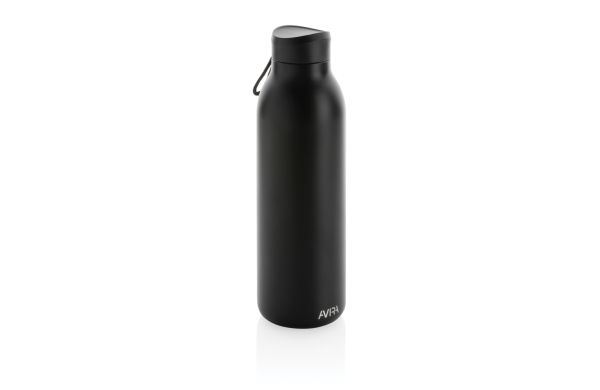 Avira Avior RCS recycelte Stainless-Steel Flasche 500ml/schwarz