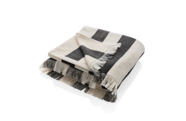 Ukiyo Aware™ Yukari XL Strandtuch 100x180cm/anthrazit